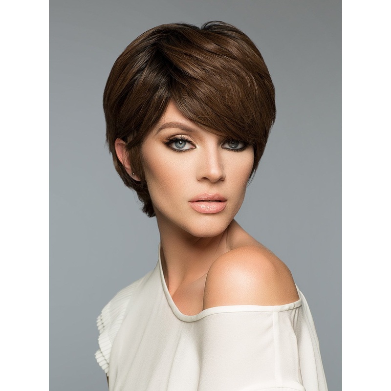 Petite Lori H-Mono | Remy Human Hair Wig (Mono Top) 01B
