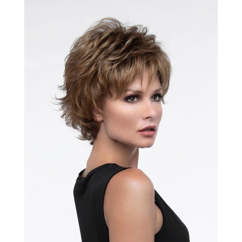 PT Alyssa | Open Top | Synthetic EnvyHair Wig Almond Breeze Petite
