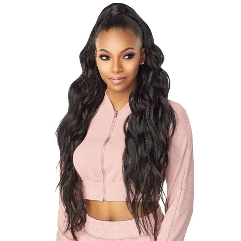 Sensationnel Instant Up & Down Pony Wrap Half Wig – UD 5 1