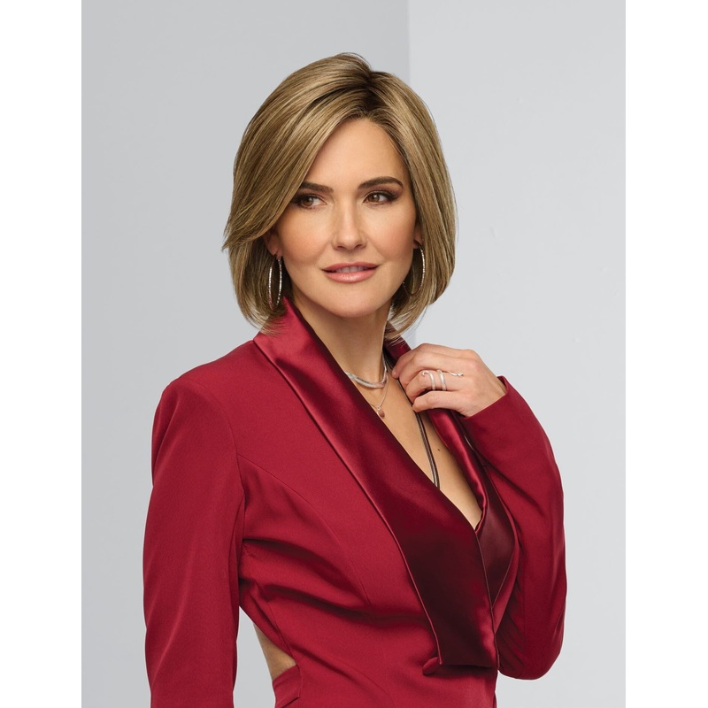 Straight Up With A Twist Elite Wig by Raquel Welch RL10/12 Sunlit Chestnut