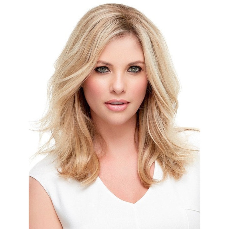 Top Style HH 12″ Renau Exclusive | Remy Human Hair Topper (Full Mono)