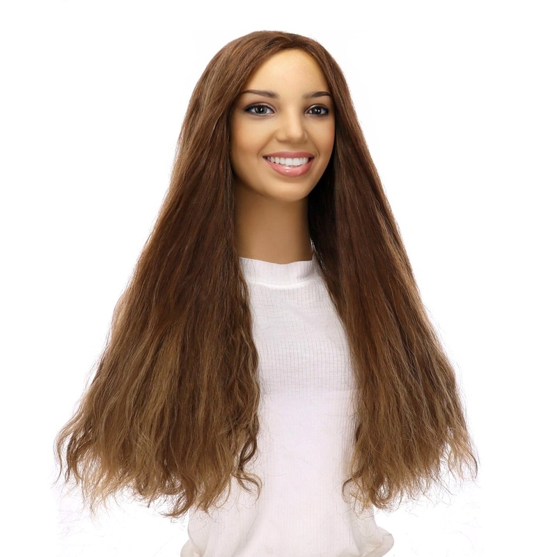 24″ 3/4 Bandfall Wig Light Brown Babylight Wavy