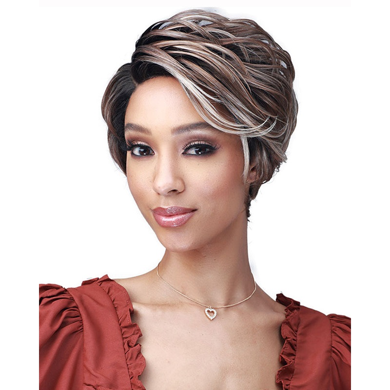 Ali Lace | Lace Front Synthetic Wig by Bobbi Boss 1
