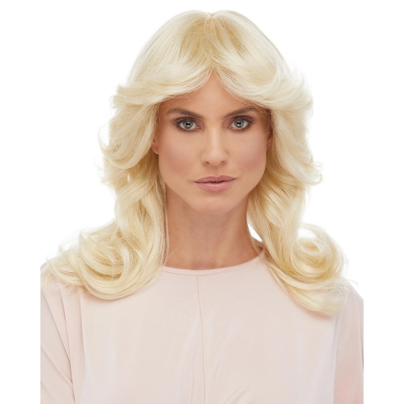 Angel BlowOut | Costume Wig by Characters 11-Blonde