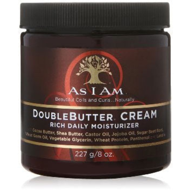 As I Am DoubleButter Cream Daily Moisturizer 8 / 16 oz 16 oz