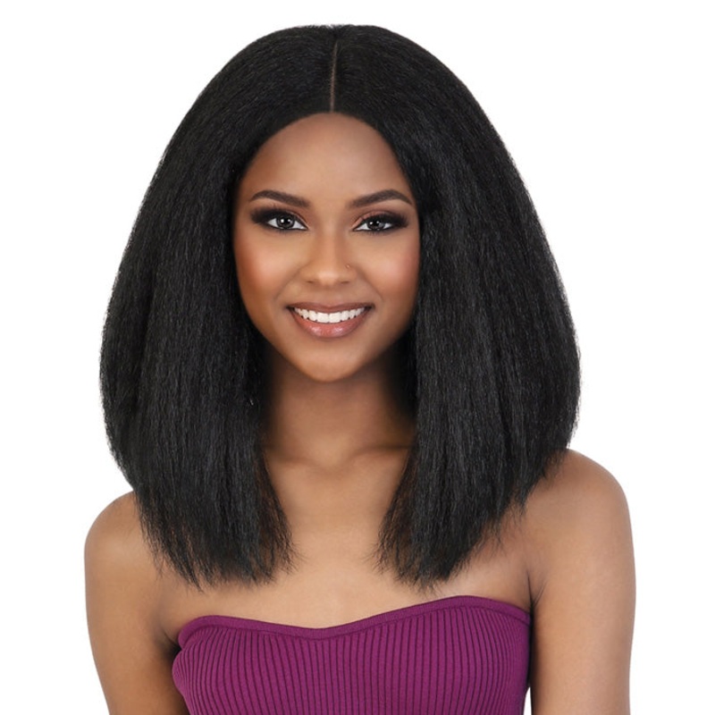 Beshe Ultimate Insider GlueLess Remy Human Hair Blend HD Lace Front Wig – HBLL.NELA 27