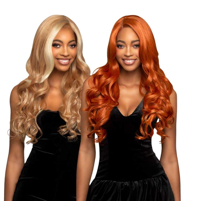 Bobbi Boss Synthetic 13X6 Glueless Lace Wig – MLF868 Esperanza 1 JET BLACK