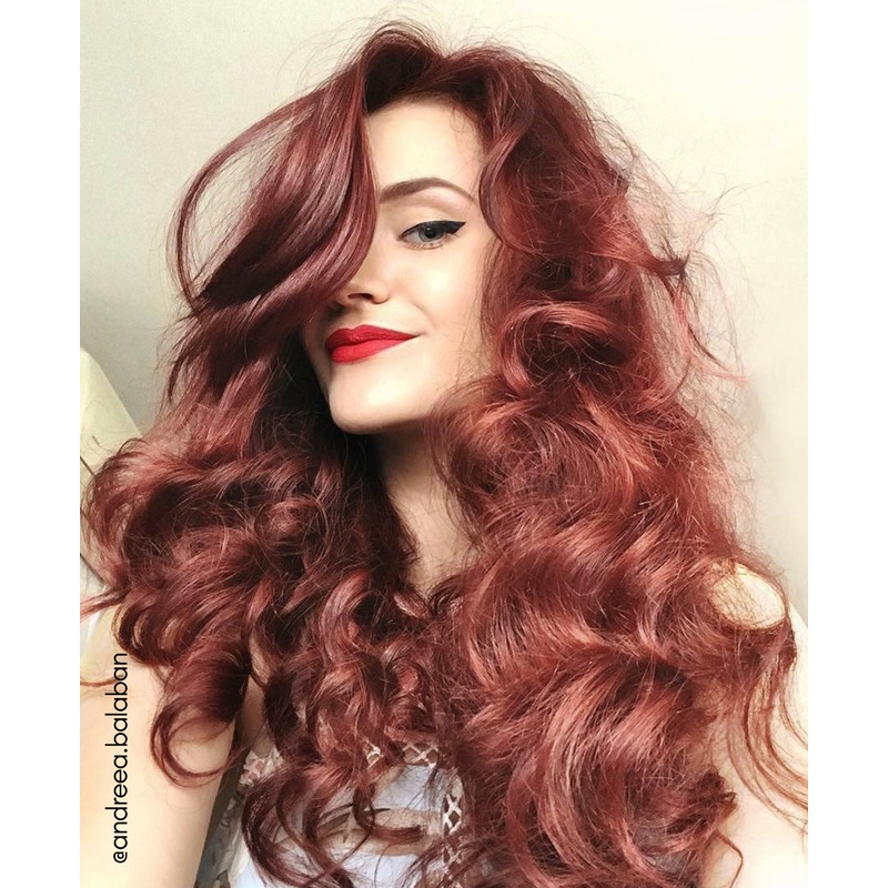 clip-in extensions #130 copper 14″ Classic