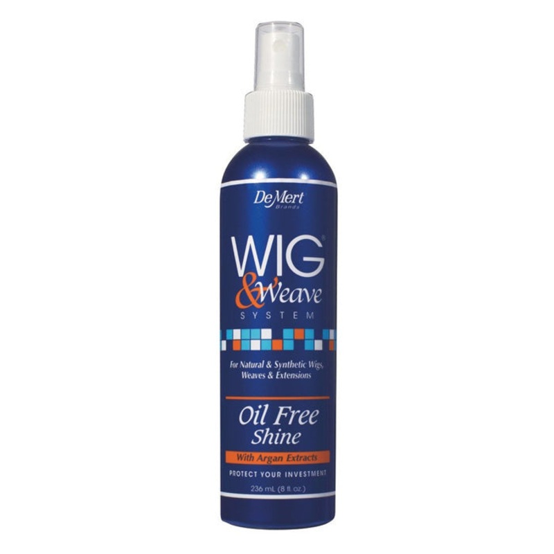 Demert Wig & Weave Oil Free Shine 8 oz 8OZ