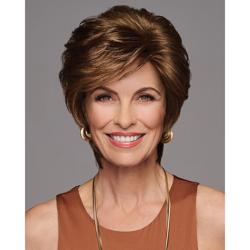 Femme & Flirty | Lace Front & Monofilament Part Synthetic Wig by Gabor GL1/2