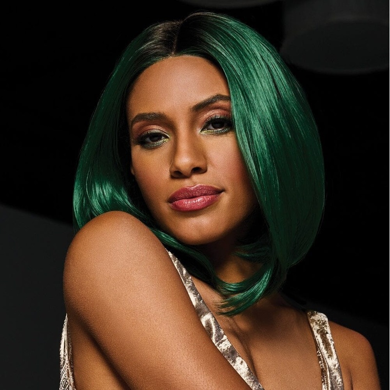 Green IRL Wig by Hairdo Hairdo Green IRL