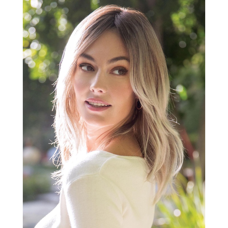 Hayden (Exclusive) | Monofilament Synthetic Wig by Amore Creamy Toffee-R