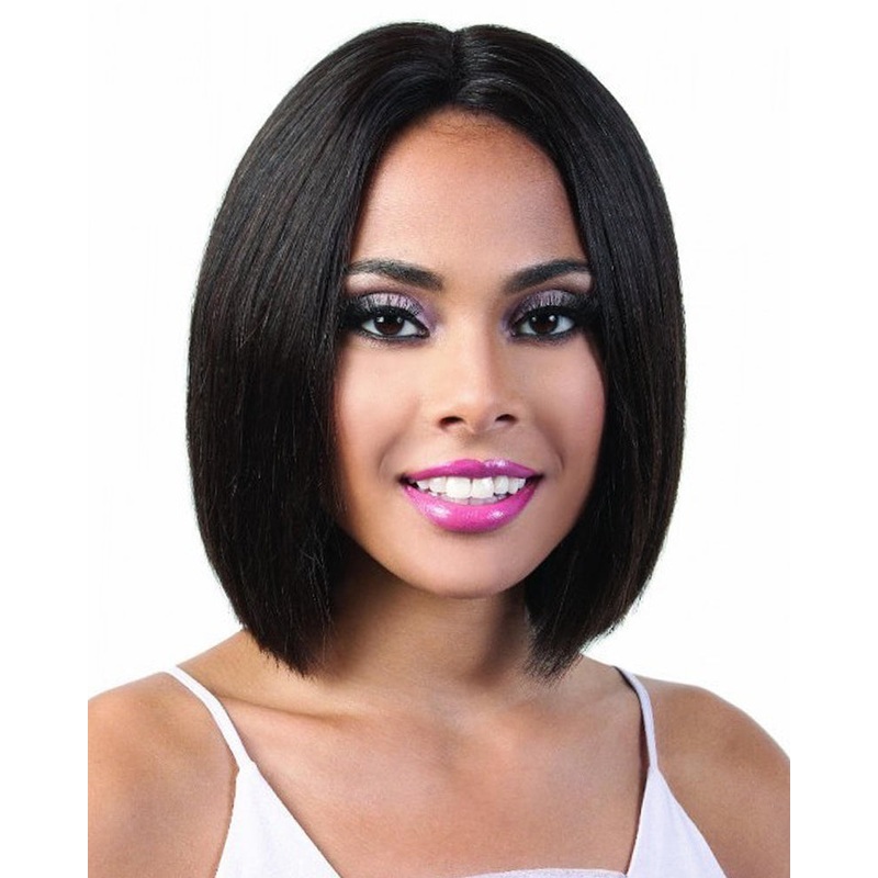 HPLP Suki | Lace Front Human Hair Wig by Motown Tress Natural