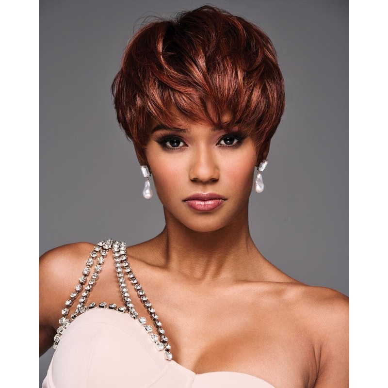 Jada Lace Front Wig by Kim Kimble KK MC1 Caviar