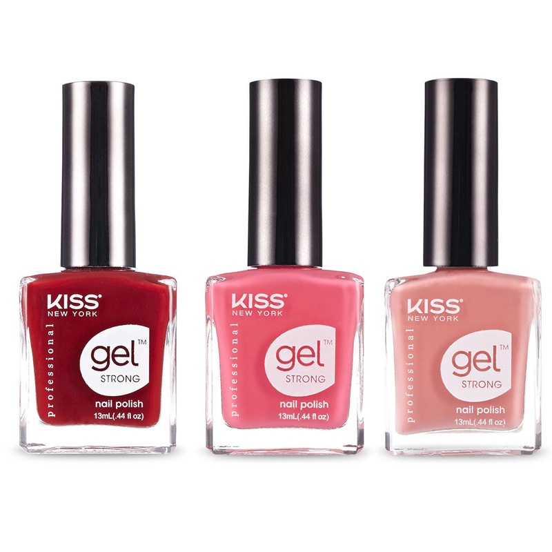 Kiss Gel Strong Nail Polish ANTIQUE011