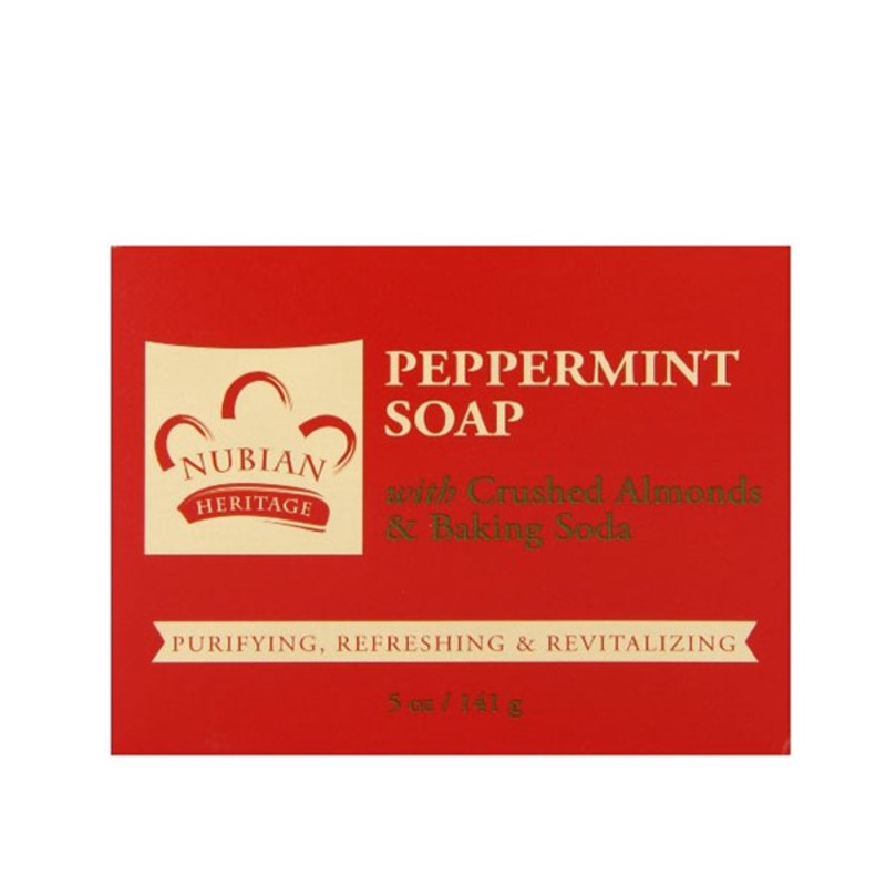 Nubian Heritage Peppermint & Aloe Soap 5 oz