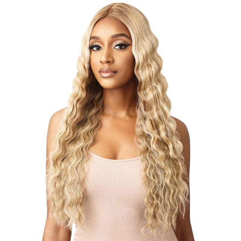 Outre Color Bomb 5″ Deep Part HD Lace Front Wig – KEEVAH 1