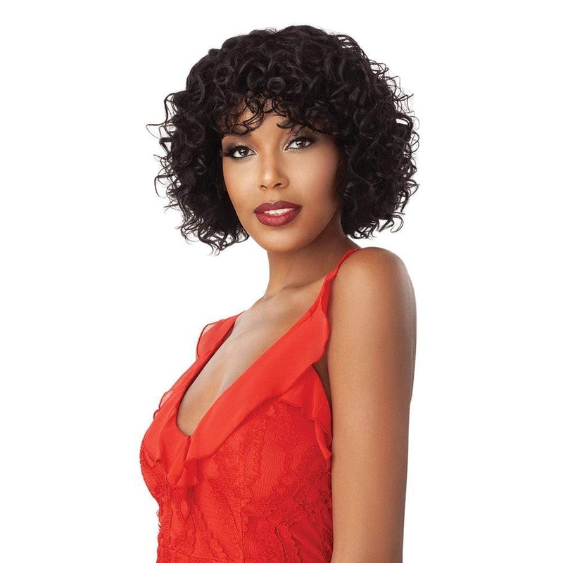 Outre Fab & Fly 100% Human Hair Wig – HH Venus NBLK