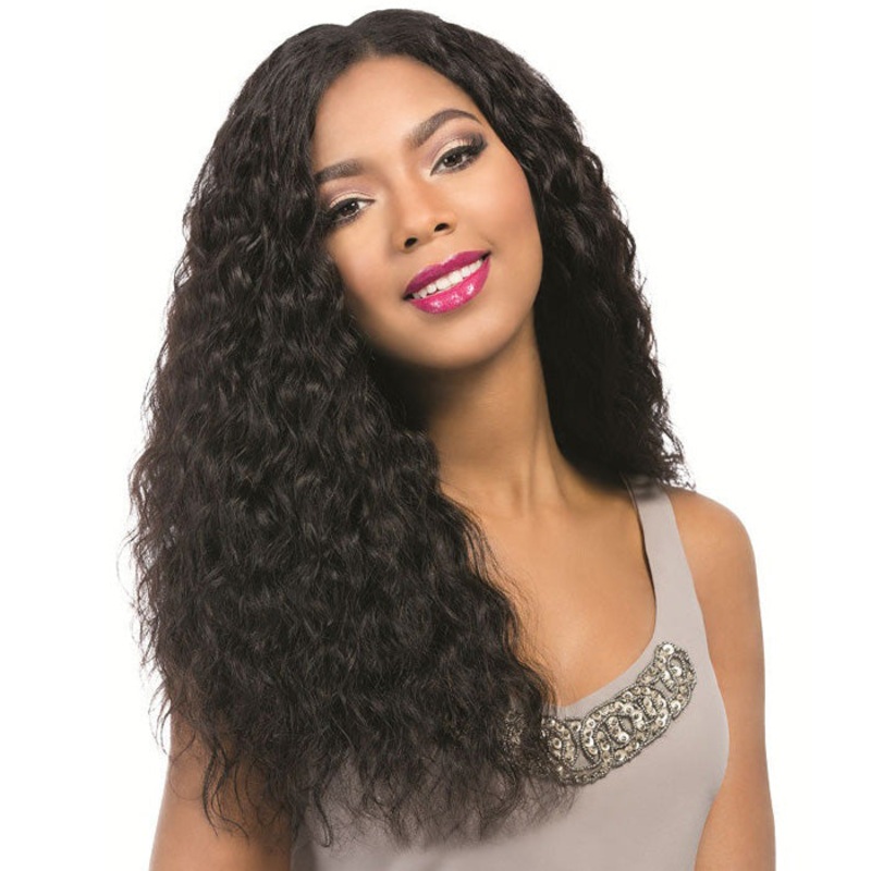 Sensationnel Bare & Natural 100% Malaysian Virgin Remi Weave – SPANISH WAVE 10-20″ 18 NATURAL