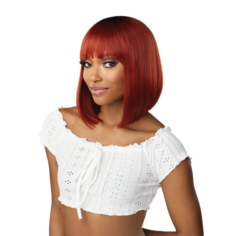 Sensationnel Dashly Synthetic Full Wig – Unit 12 1 JET BLACK