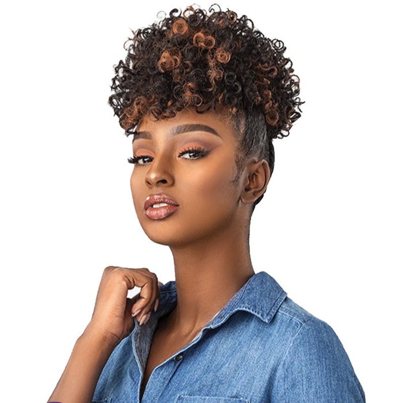 Sensationnel Instant Curls Kinks & Co Pony Drawstring – RULE BREAKER 1