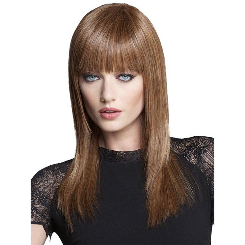 Sleek & Straight | HF Synthetic Wig (Mono Crown) 1