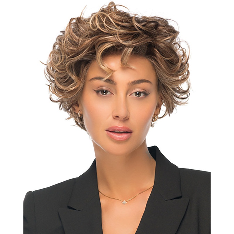 Twisted Pixie | Lace Front & Monofilament Top Synthetic Wig by TressAllure 10/130R