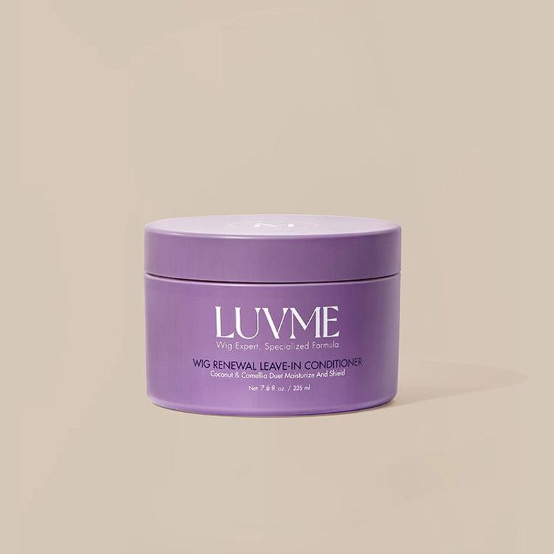 US Only | Wig Renewal Leave-in Conditioner, Anti Frizz, Super Shine & Moisture 7.6 fl. oz (Pack of 1)