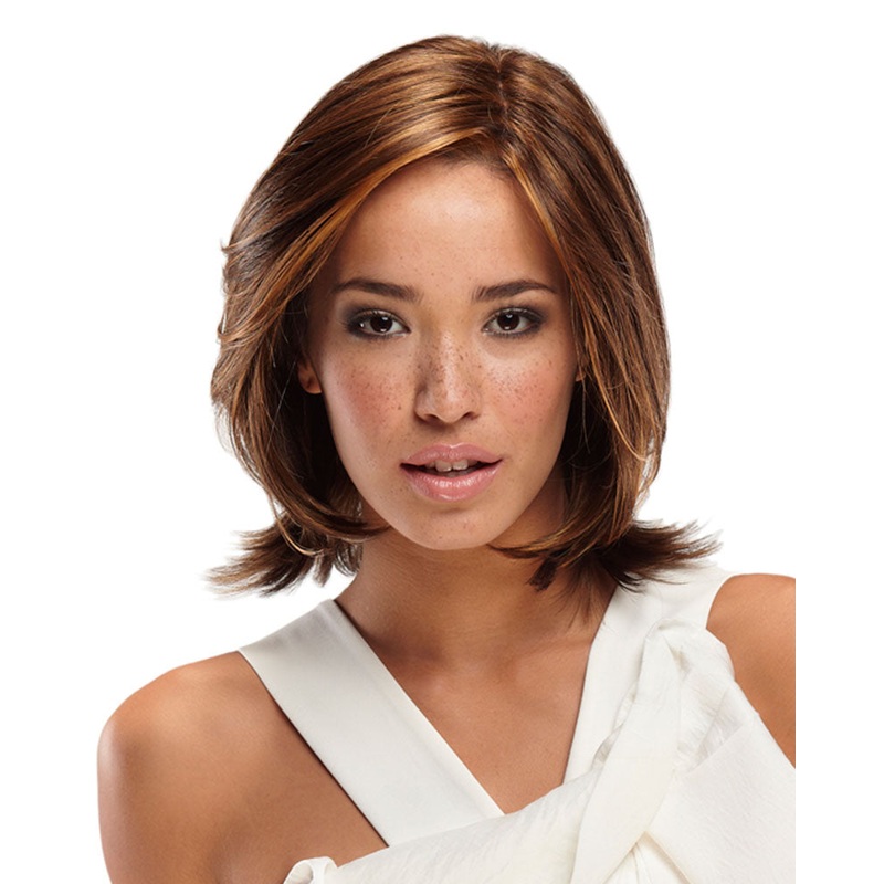 Alia-Petite | Lace Front & Monofilament Synthetic Wig by Jon Renau 1