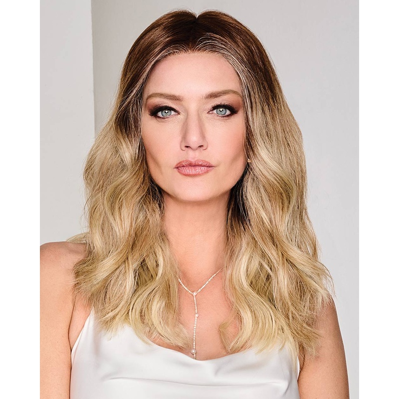 Balayage Beauty | Lace Front & Monofilament Part Synthetic Wig by Raquel Welch RL2/31OM