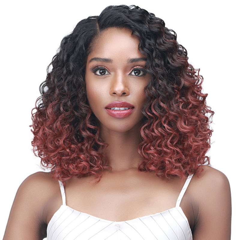 Bobbi Boss Medifresh Deep Part HD Lace Front Wig – MLF492 EAVAN 3T427613