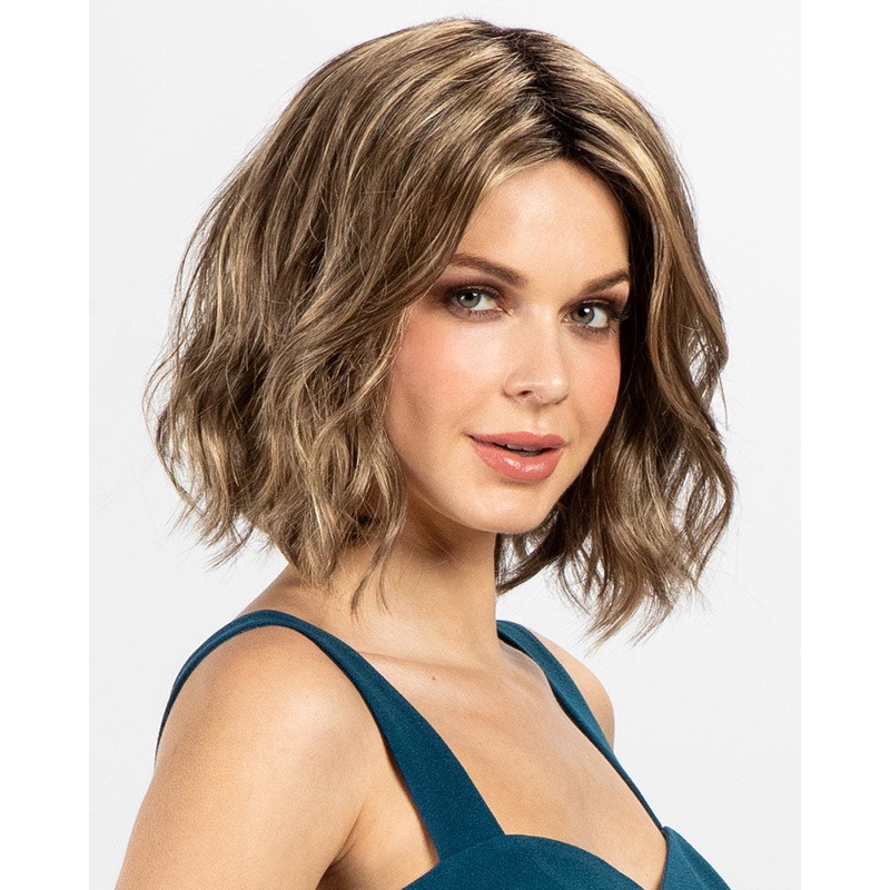 Charlotte | Lace Front & Monofilament Part Synthetic Wig by Envy Almond Breeze