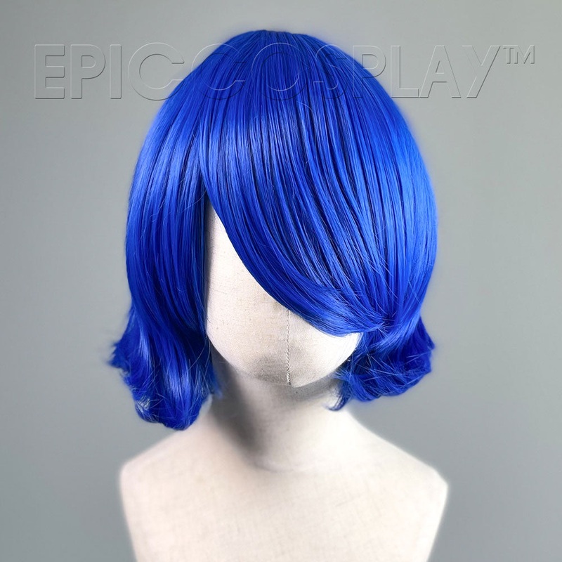 Chronos – Dark Blue Wig