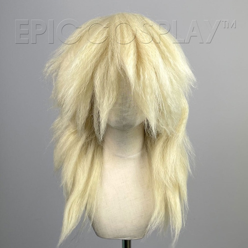 Crimped Helios – Natural Blonde