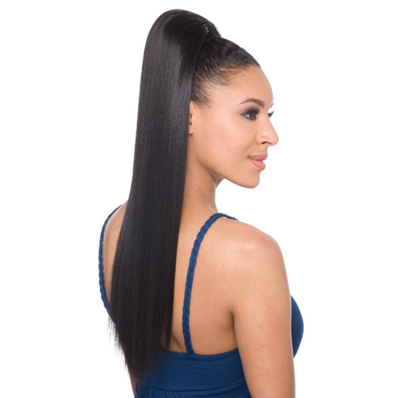 Freetress Equal Drawstring Ponytail – YAKY STRAIGHT 20 1