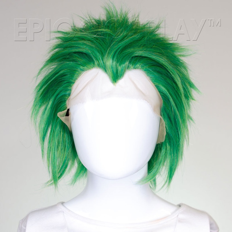 Hades v2 – Clover Green Wig S