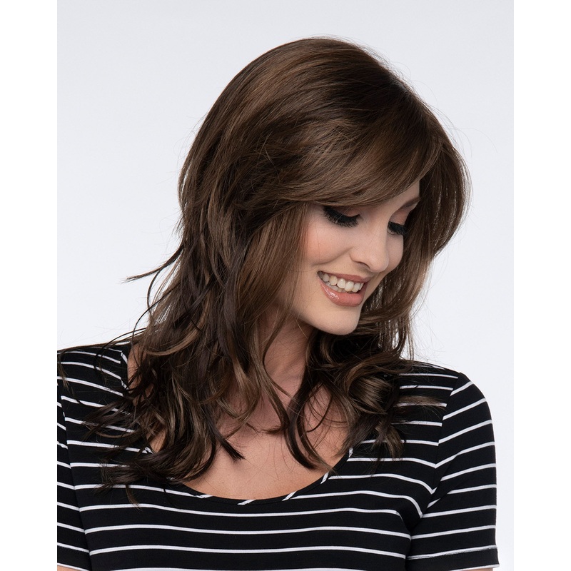 JOY | Lace Front Mono Part | Synthetic EnvyHair Wig Almond Breeze Average