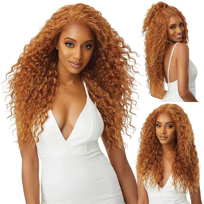 Outre Perfect Hairline 13×6 HD Lace Frontal Wig – Ariella 1 JET BLACK