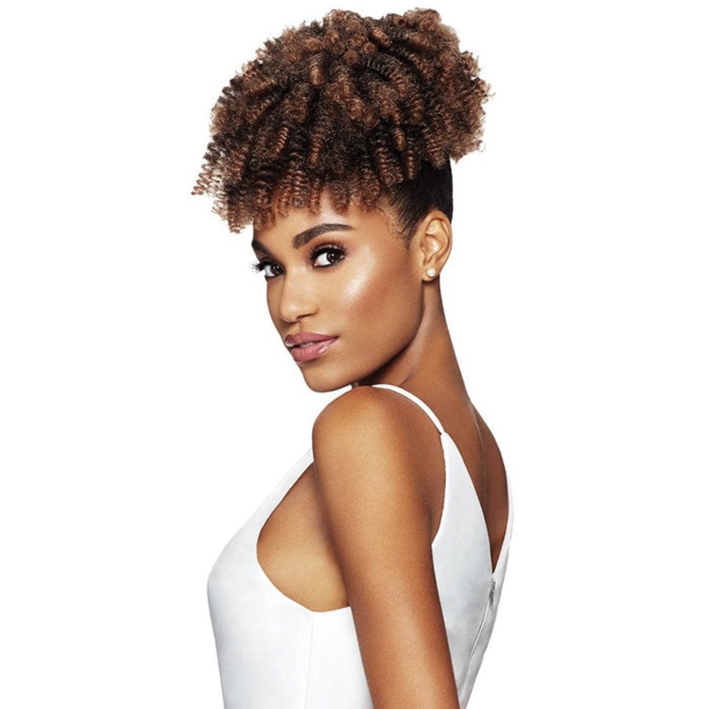 Outre Timeless Pineapple Ponytail CURLETTE SMALL 1