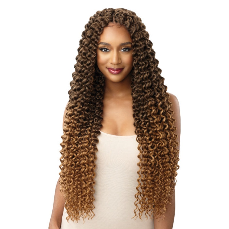 Outre X-Pression Twisted Up Crochet Braids 3X – DEEP TWIST 26 SUPER LONG 1