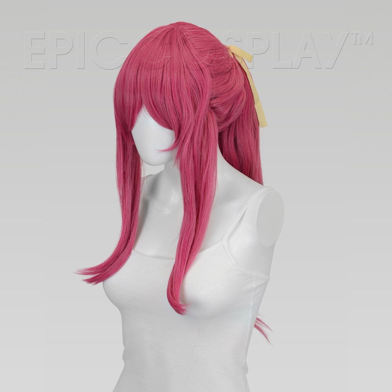 Phoebe – Sky Magenta Wig