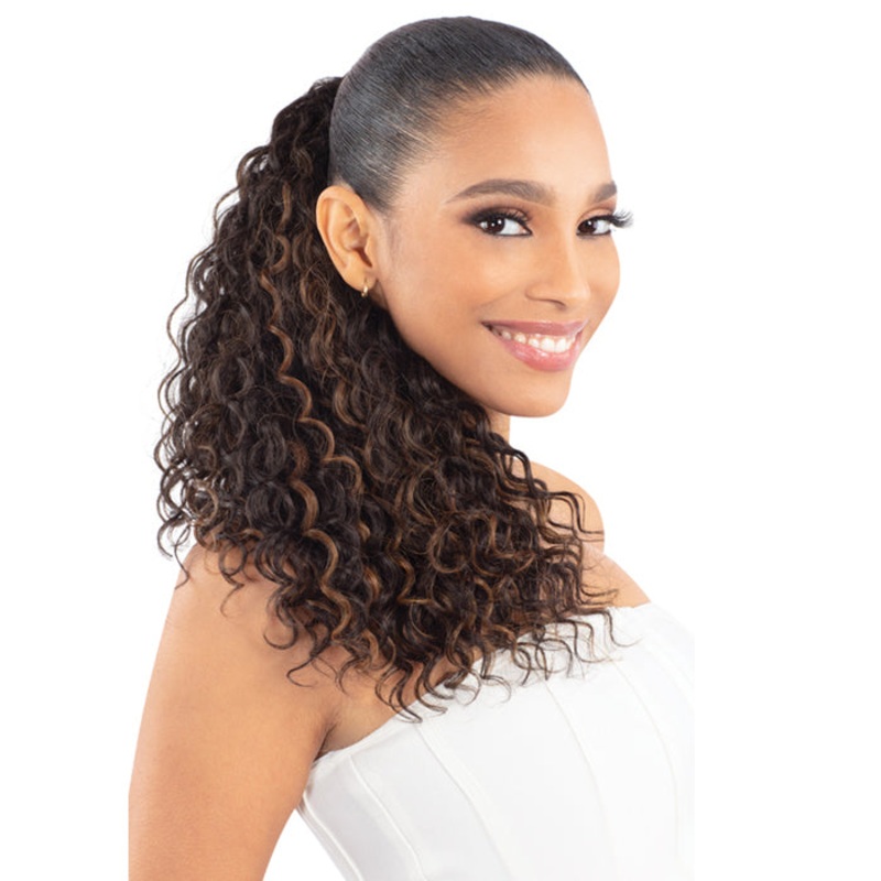 Secret Pocket Pony Pro By Model Model Wrap Ponytail – ITALIAN CURL 16″ 1