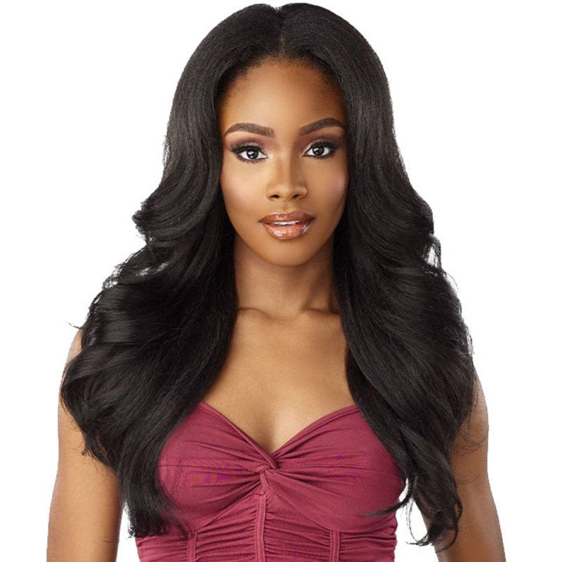 Sensationnel Curls Kinks V-Part Wig Glueless HD Lace Part Wig – V-UNIT 2 2