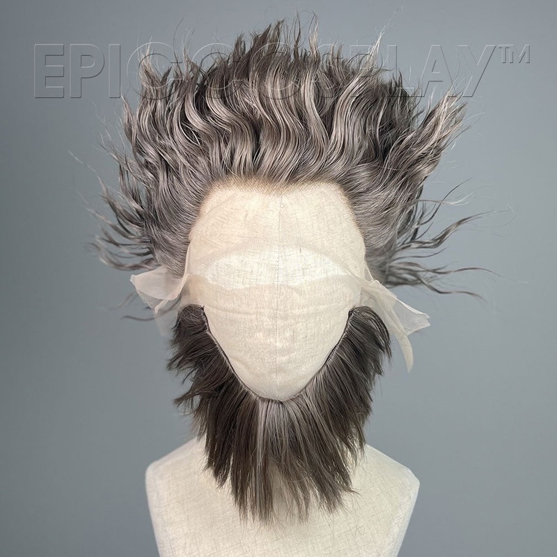 Wukong Lace Front Wig with Beard