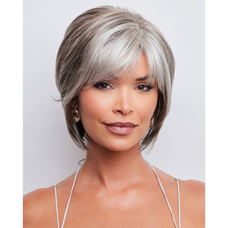 Zeal | Synthetic Wig by Noriko Brown Sable