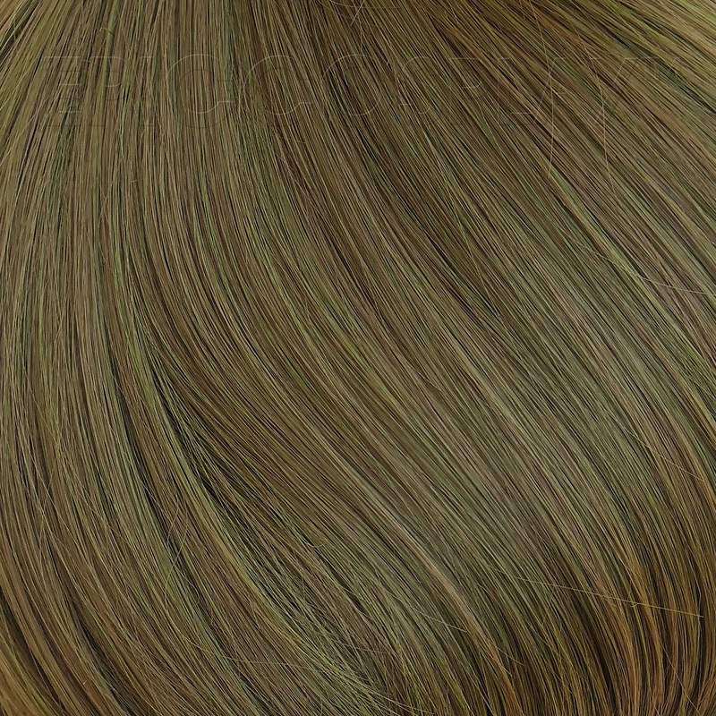 15″ Weft Extension – Matcha Brown