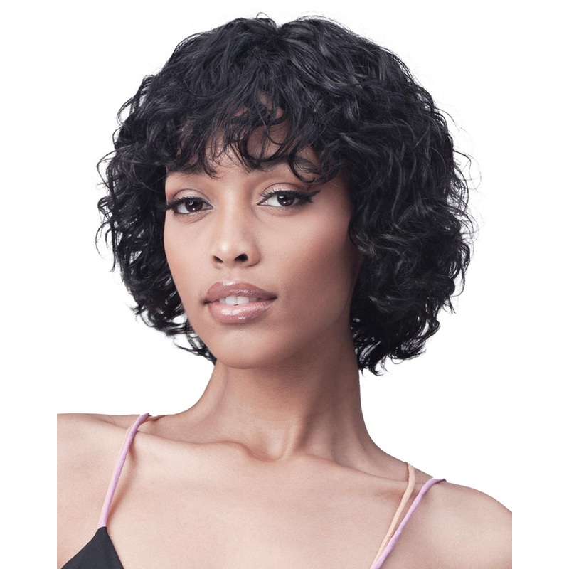 Albee | Human Hair Wig by Bobbi Boss Natural