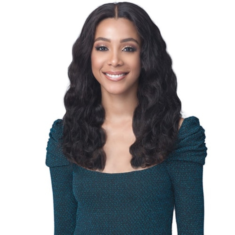 Bobbi Boss Unprocessed Brazilian Virgin Remy HH Hair Lace Front Wig – MHLF528 NATALIE NATURAL