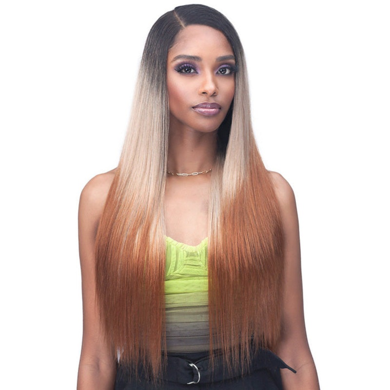 Bobbi Boss Zig Zag HD Lace Full Wig – MLF680 HADLEE – Extreme Z-Part Nape Lace 1