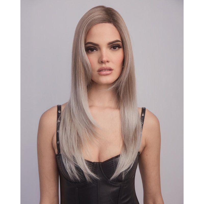 Bryony (Exclusive) | Lace Front & Monofilament Top Synthetic Wig by Alexander Autumn Sunrise
